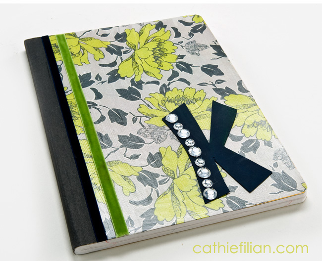 Notebook Decoration Ideas You'll Want to Make - Mod Podge Rocks