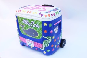 Mod Podge Party Cooler