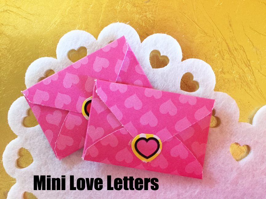 Valentines Day Love Letter Love Letter Polymer Clay Cutter