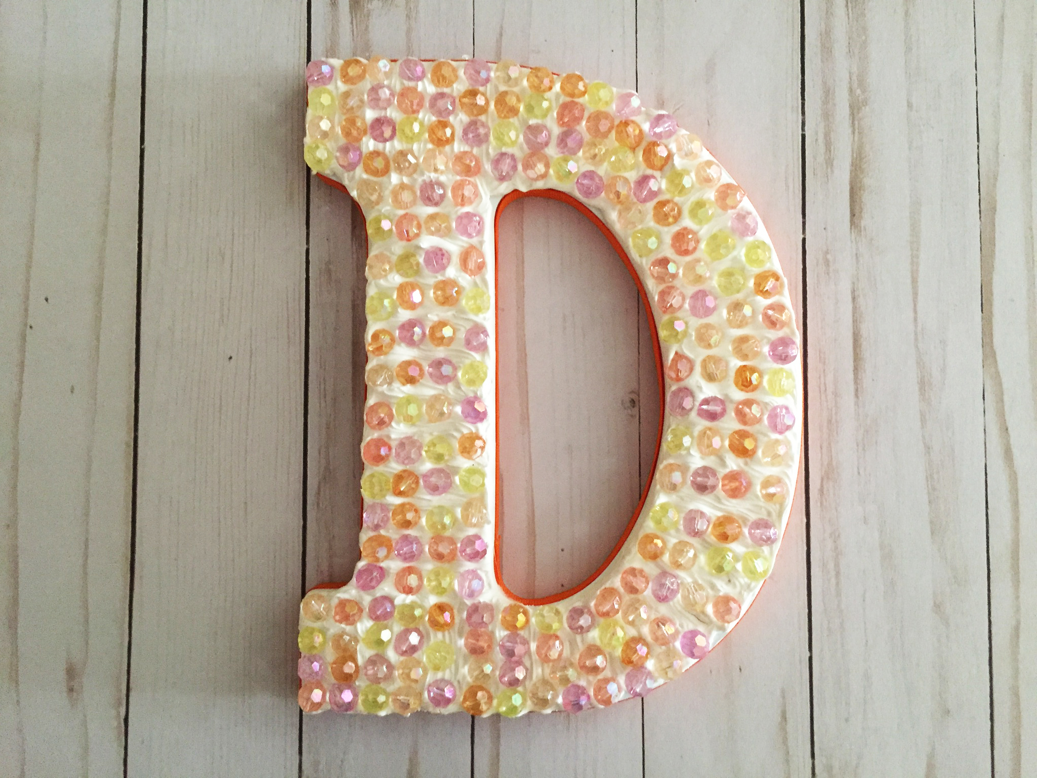 How to Modpodge Letters - Sweet Southern Oaks