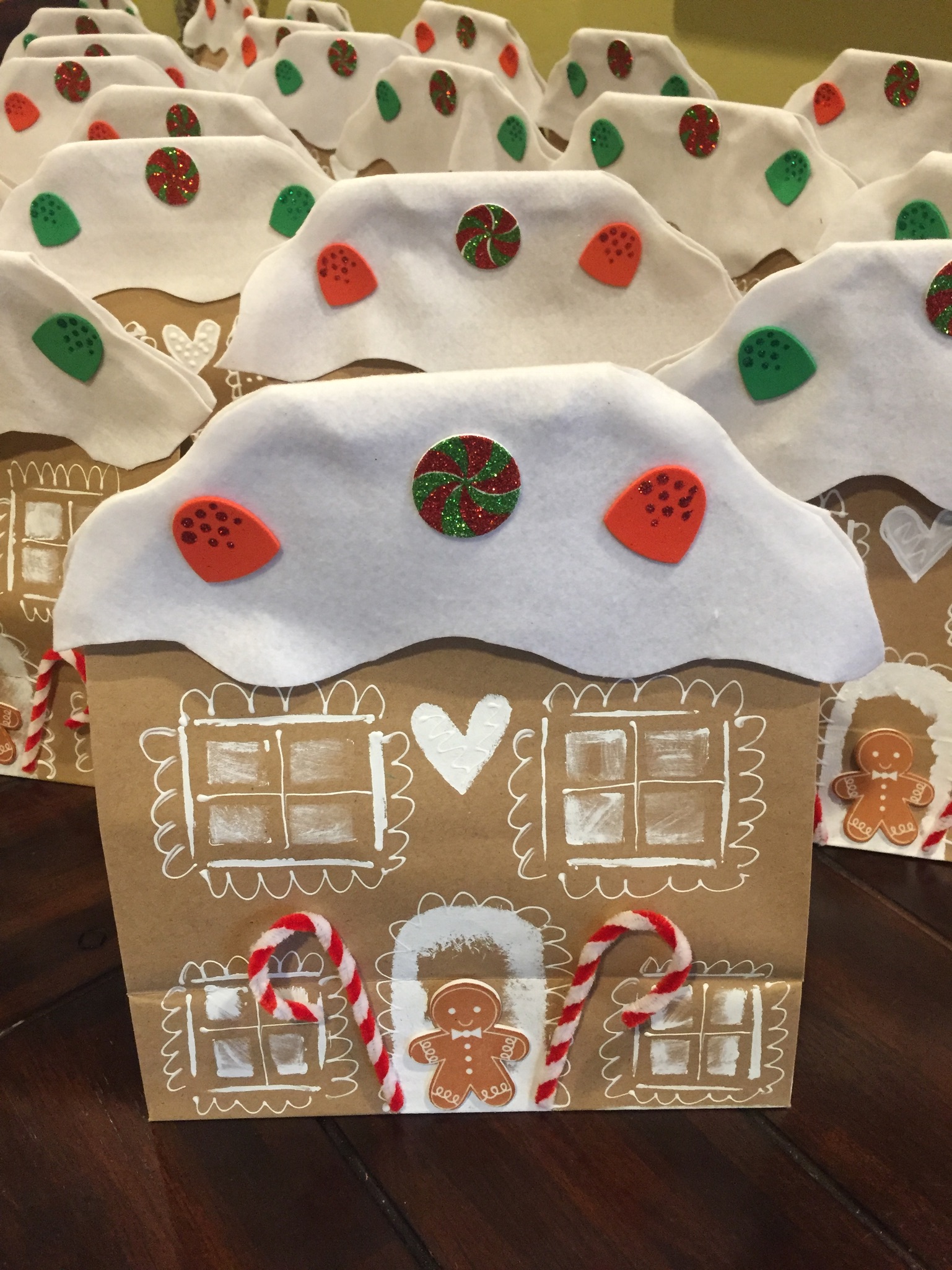 Studio Kraft Gingerbread House Christmas Wrapping Paper