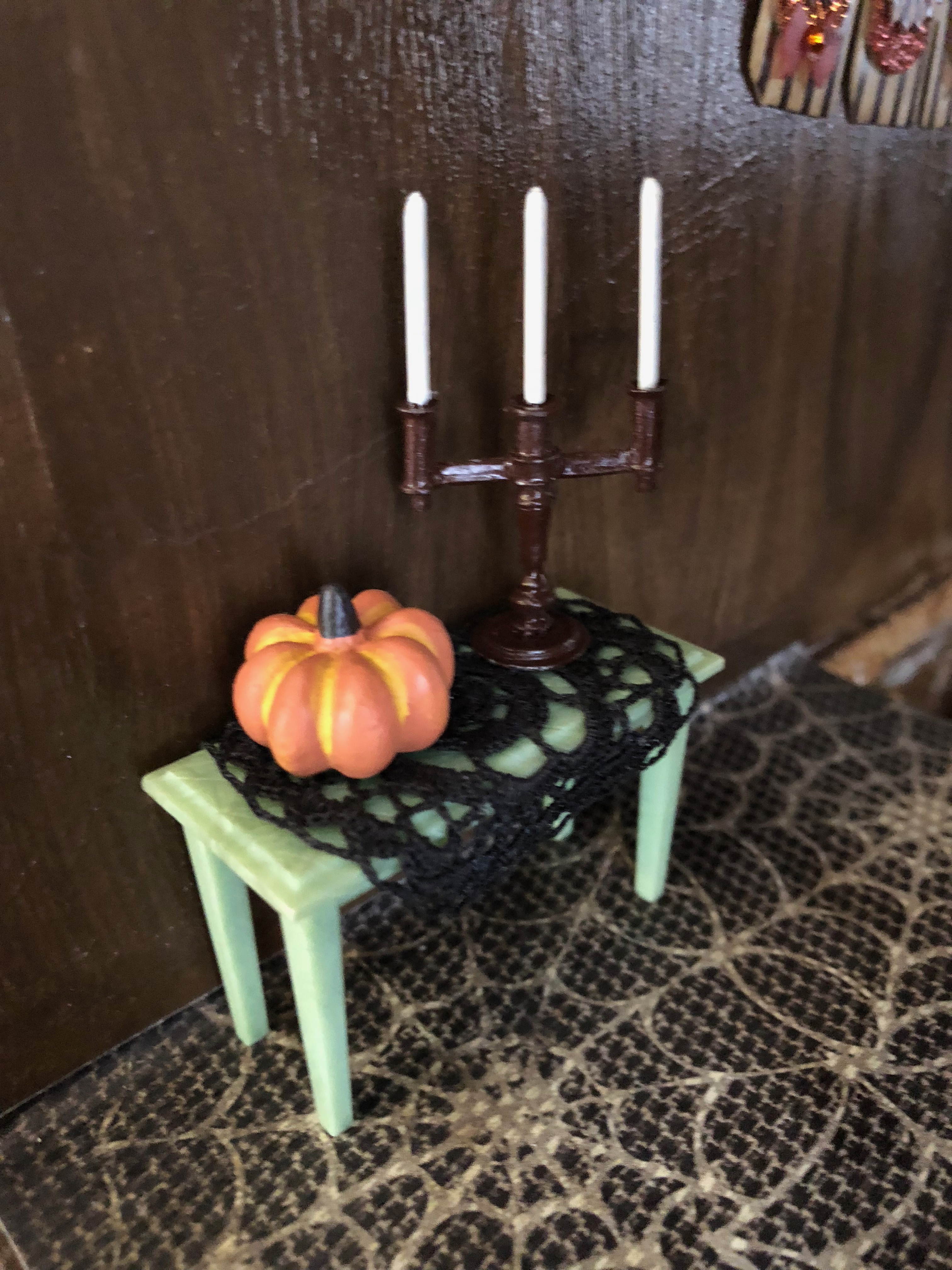 My Haunted Dollhouse Tour for Halloween - CATHIE FILIAN's Handmade Happy  Hour