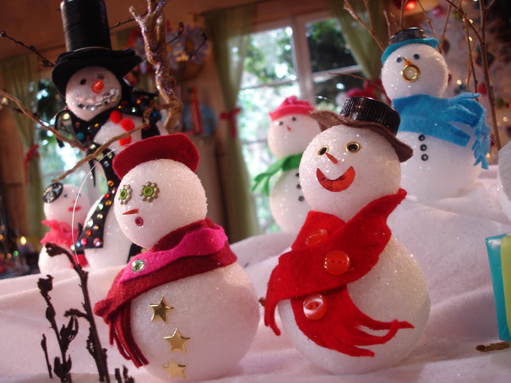Kids-Snowmen - CATHIE FILIAN's Handmade Happy Hour