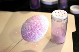 DIY Glitter Easter Eggs with Mod Podge - CATHIE FILIAN's Handmade Happy ...