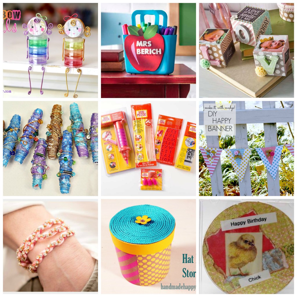 9 Fun Projects: Teacher Gifts, Paper Crafts, Dollar Store Ideas + a ...