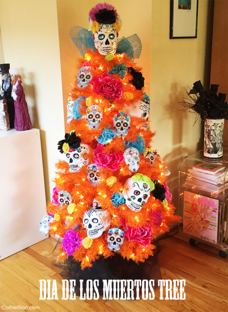 Day Of The Dead Polymer Clay Slices