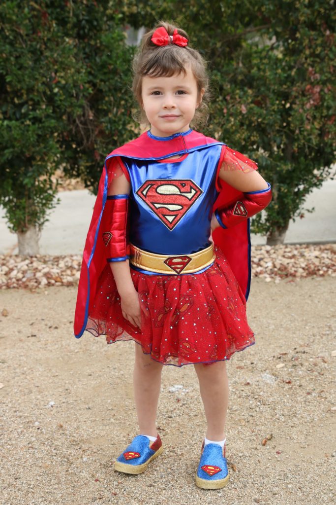 How To Make Superman or Supergirl Glitter Shoes - CATHIE FILIAN