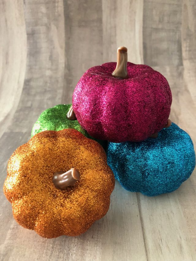 15 Mod Podge Pumpkin Makeover Crafts - CATHIE FILIAN's Handmade Happy Hour