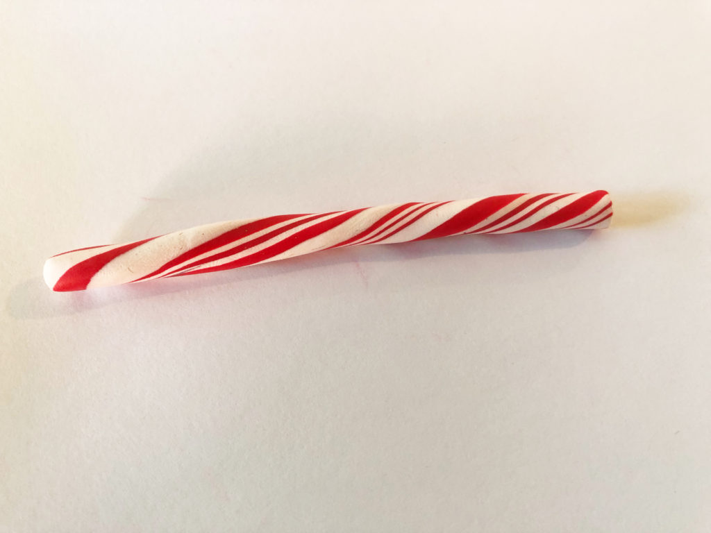 Peppermint Candy Polymer Clay Slices – REMA