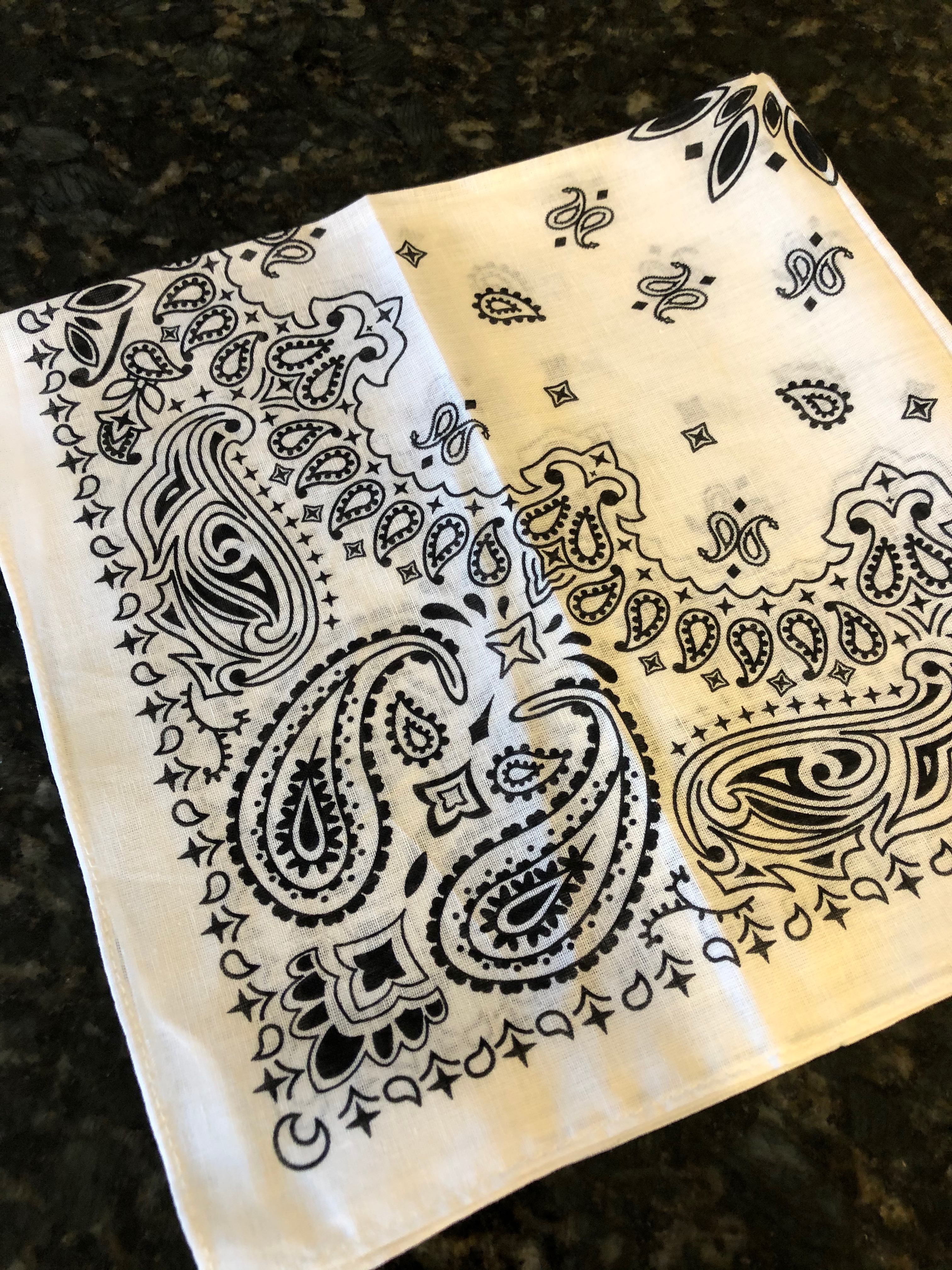 skull bandanna - CATHIE FILIAN's Handmade Happy Hour