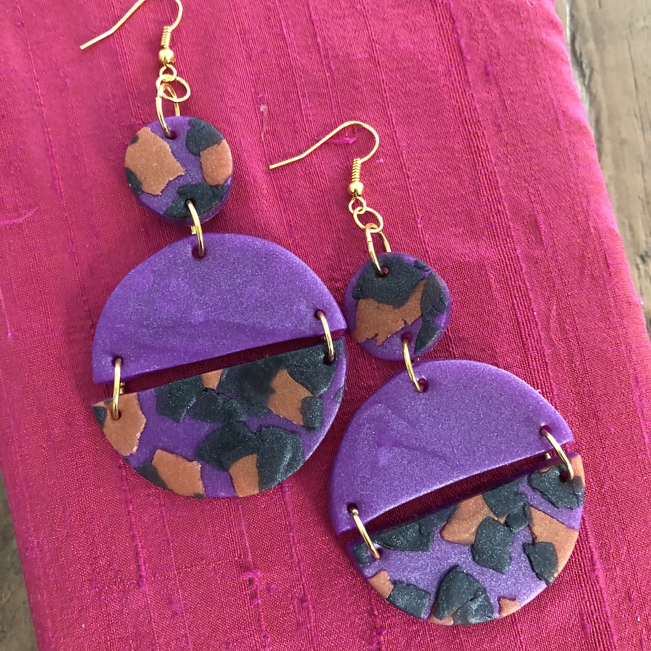 How to Make Polymer Clay Slabs with Sculpey Soufflé, plus Ideas for Scrap  Slab Clay Pendants Jewelry - CATHIE FILIAN's Handmade Happy Hour