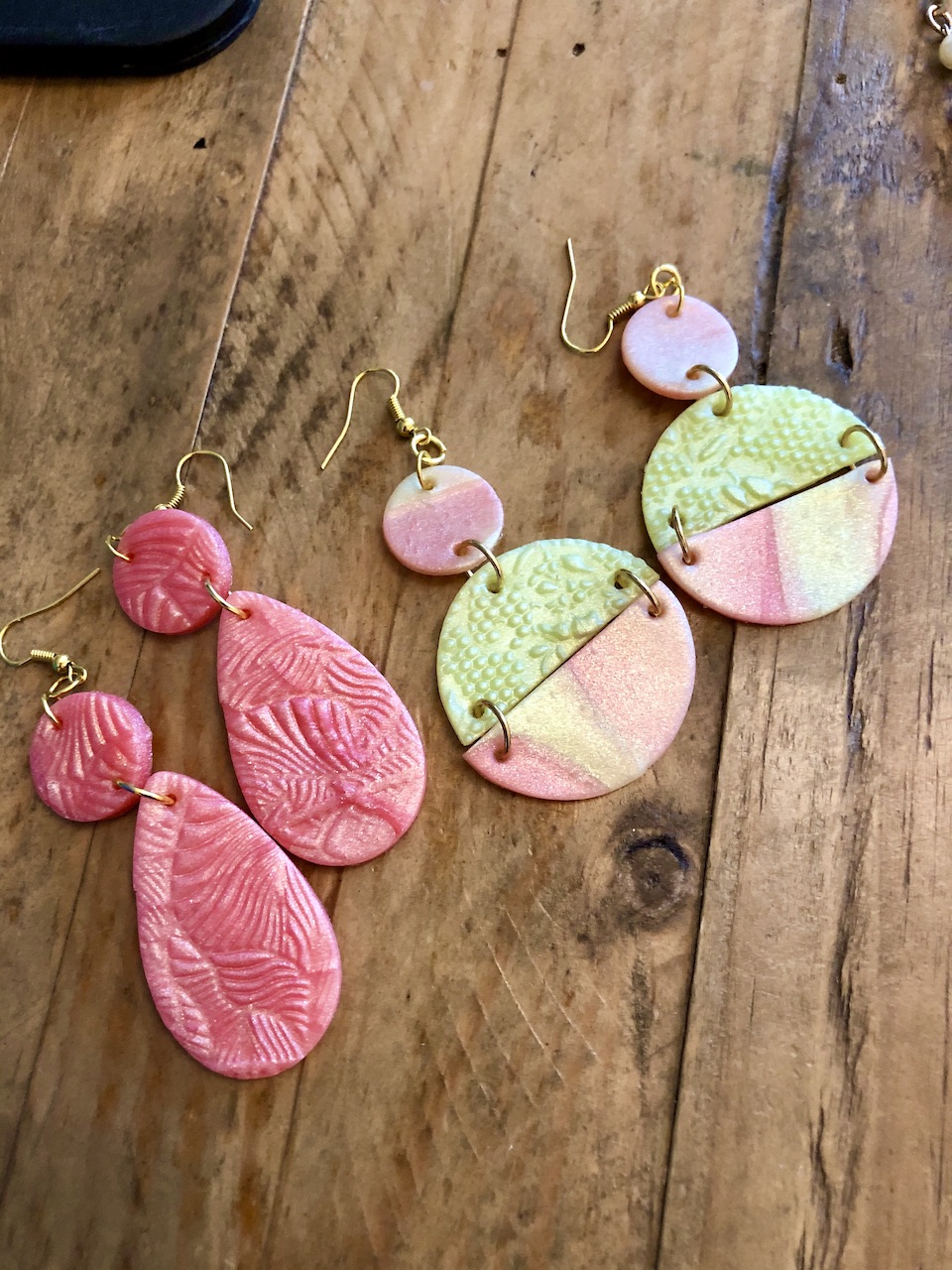 10 Polymer Clay Jewelry Projects To Make With Sculpey Premo Iridescent