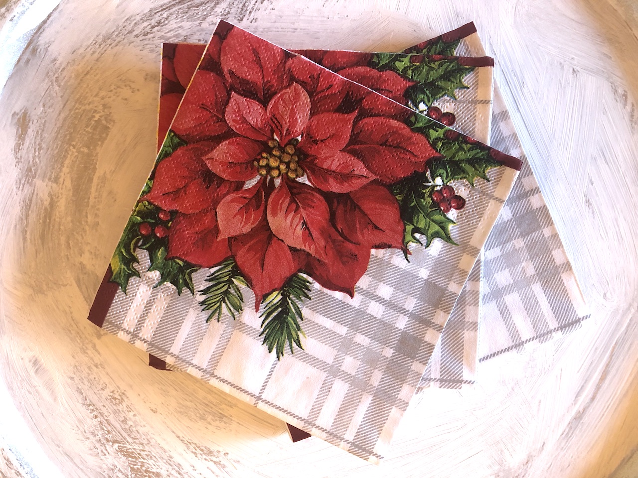 Shop Nana Floral Decoupage Napkin for Crafting