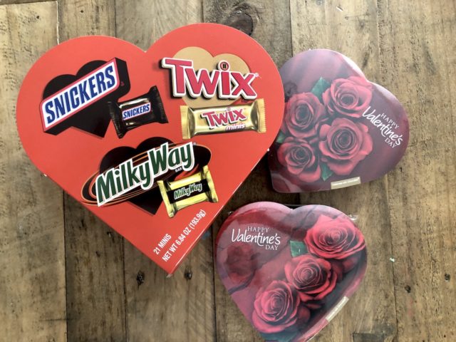 BFF Galentine's Day Candy Boxes with Damask Love Paper and Mod Podge ...