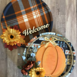 Mini Villages, How to Make Reversible Thanksgiving to Holiday Decor -  CATHIE FILIAN's Handmade Happy Hour