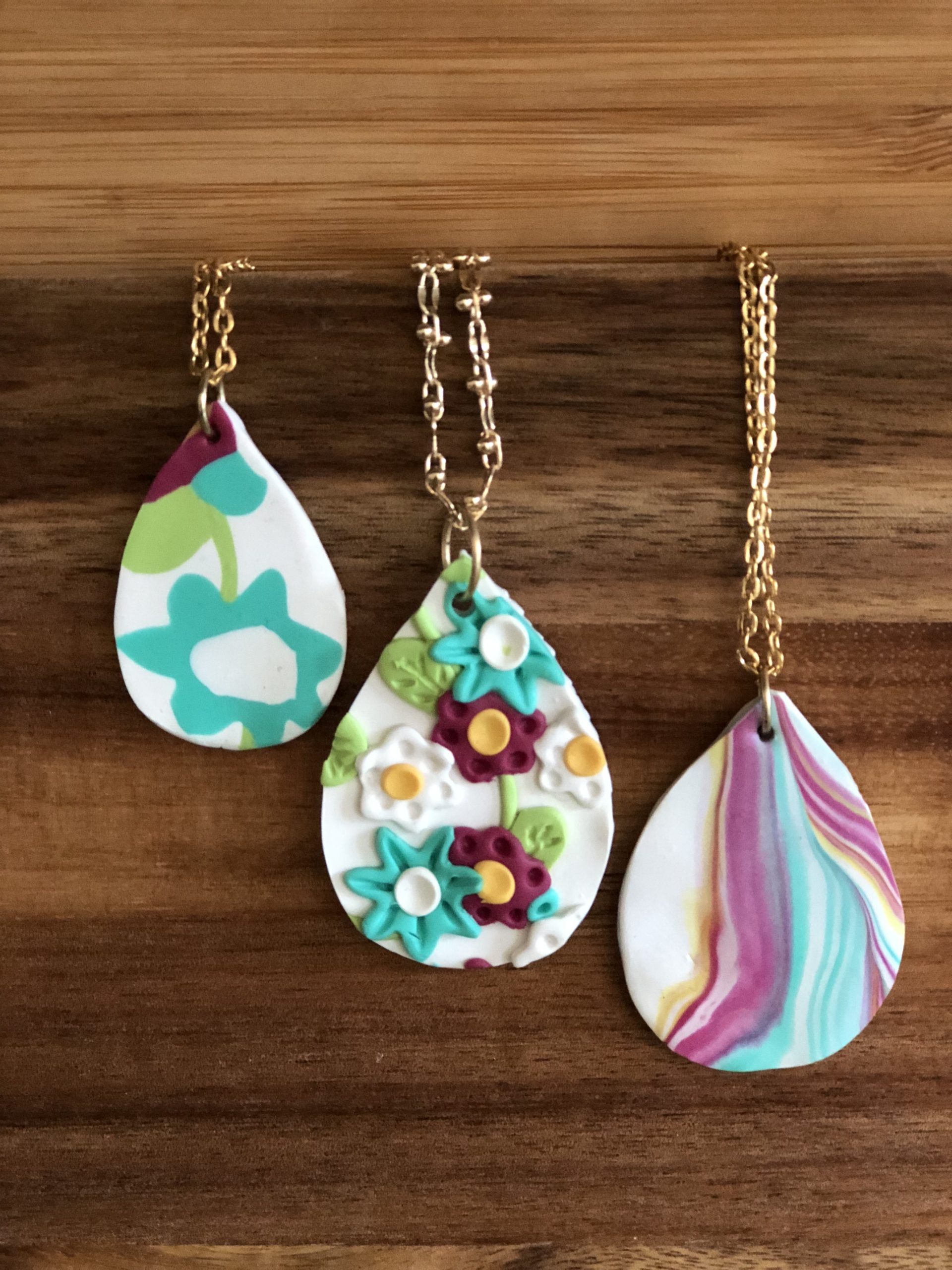 Geometric Pastel Tile Bags made with Sculpey Premo Polymer Clay - CATHIE  FILIAN's Handmade Happy Hour