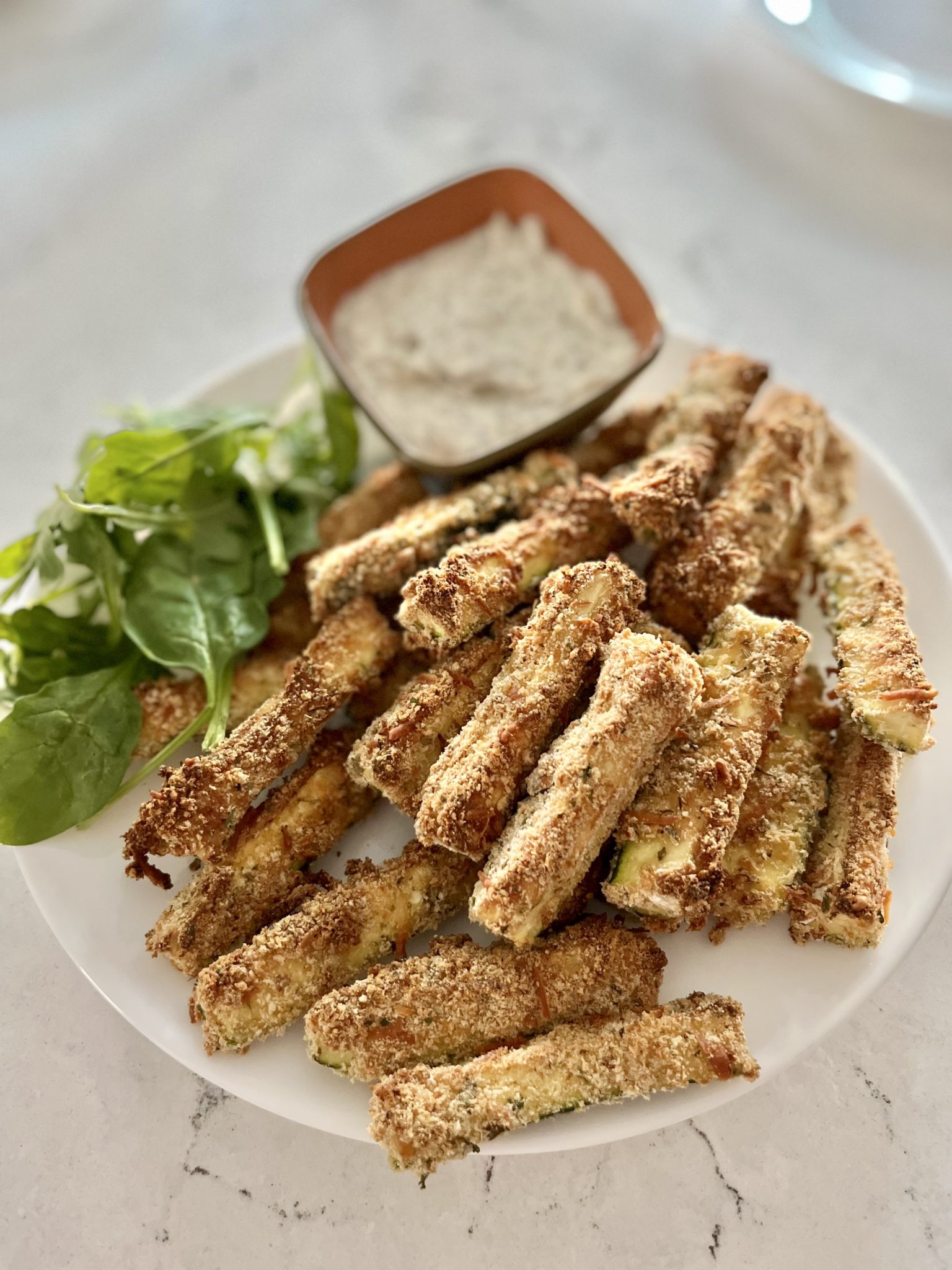 Easy Recipe For Baked Zucchini Fries - CATHIE FILIAN's Handmade Happy Hour