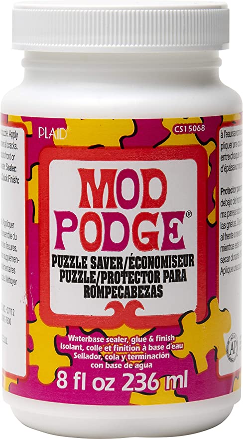 What is the best way to apply mod podge to a puzzle? - Quora