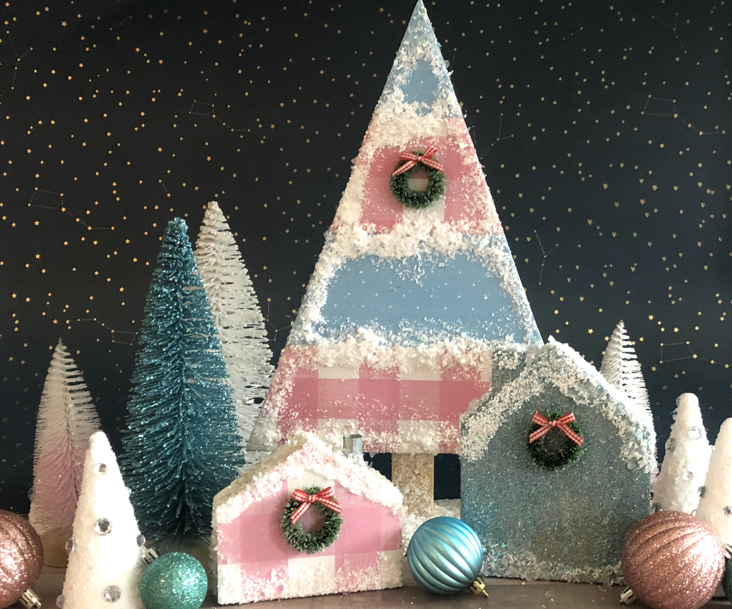 How to Glitter Ornaments with Mod Podge - CATHIE FILIAN's Handmade Happy  Hour