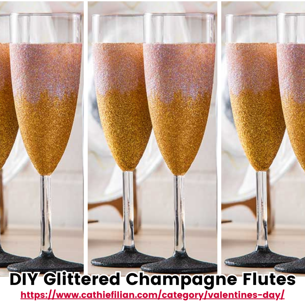 How to Glitter Wine Bottles with Mod Podge - CATHIE FILIAN's Handmade Happy  Hour